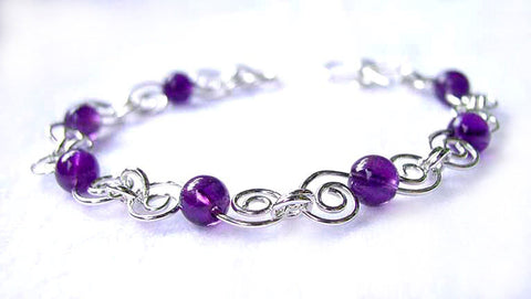 Purple Bracelet