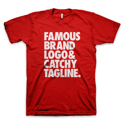 Catchy Tagline T-Shirt